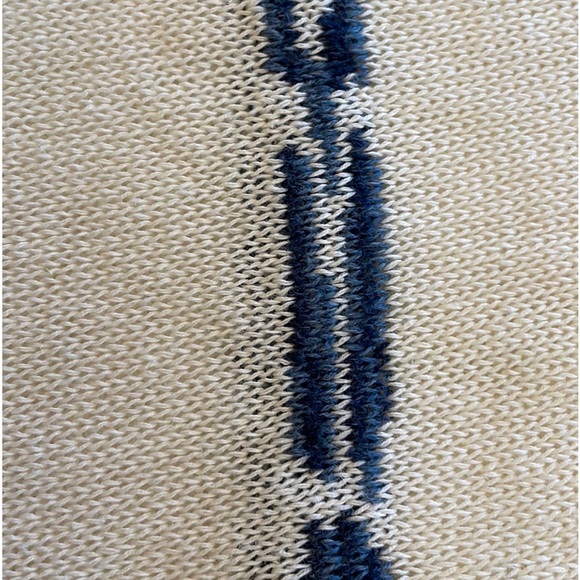 XL CHAPS DENIM CO WESTERN STYLE PONCHO V-NECK SWEATER Armholes RalphLaurenCo.NWT - Picture 9 of 16